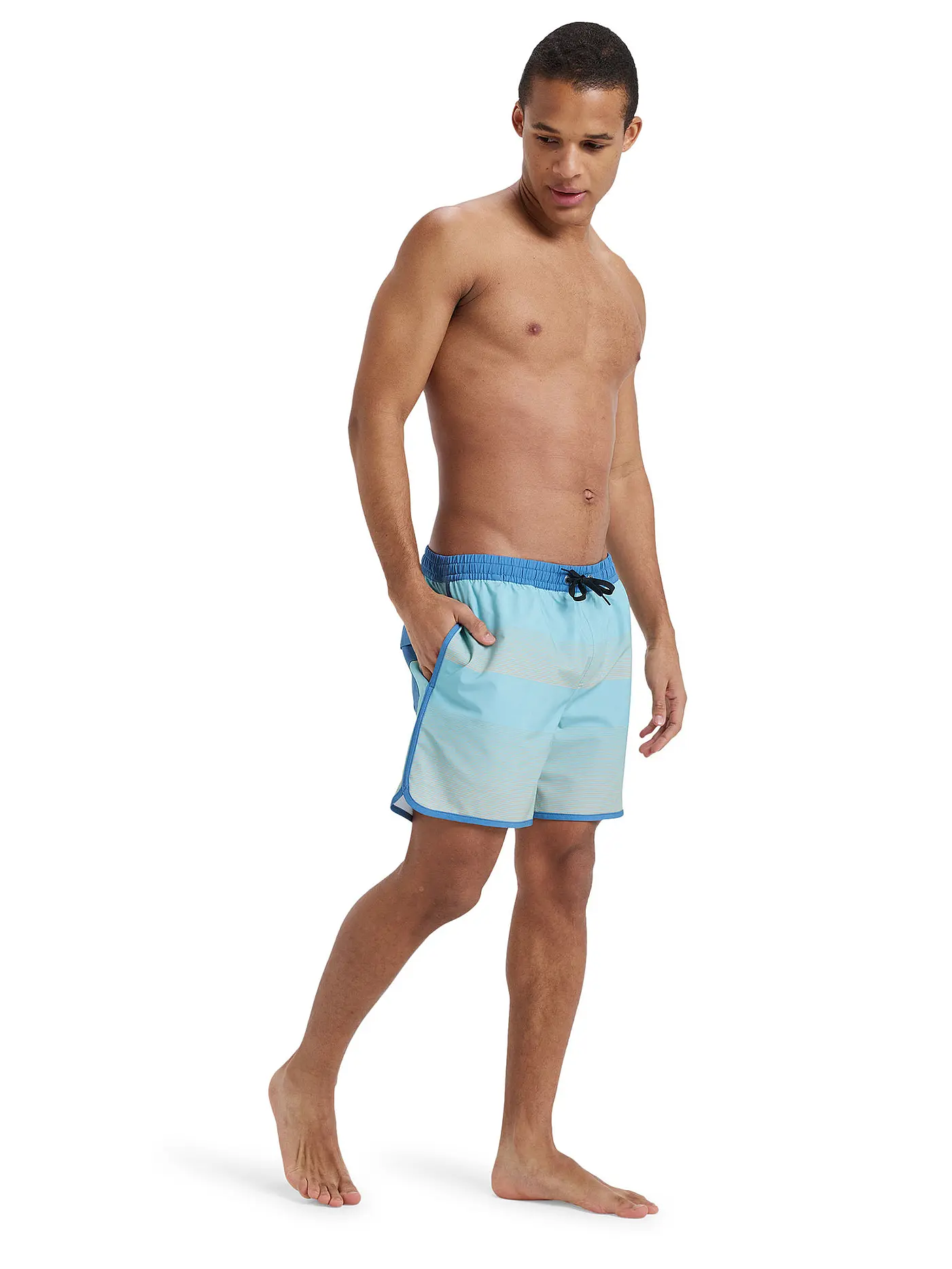 QUIKSILVER | Herren Badeshort Surfsilk Scallop Volley 16 | 